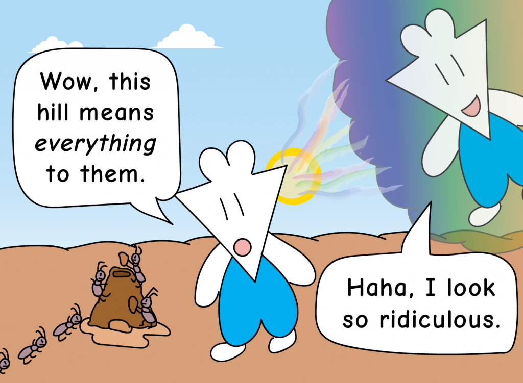 The Meaning of Life Is Absurd