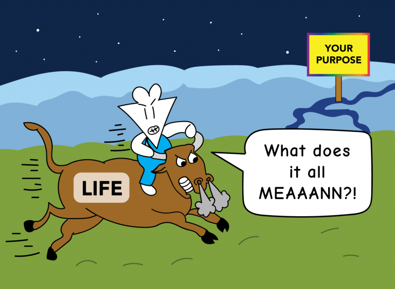 The Meaning of Life Is Absurd
