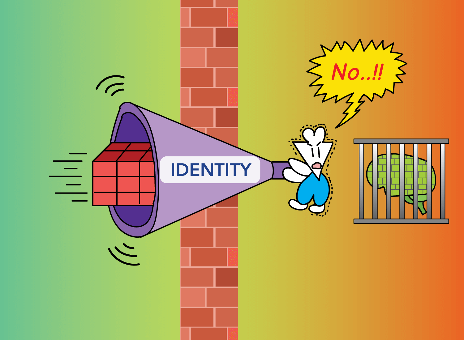 shutting off the identity filter