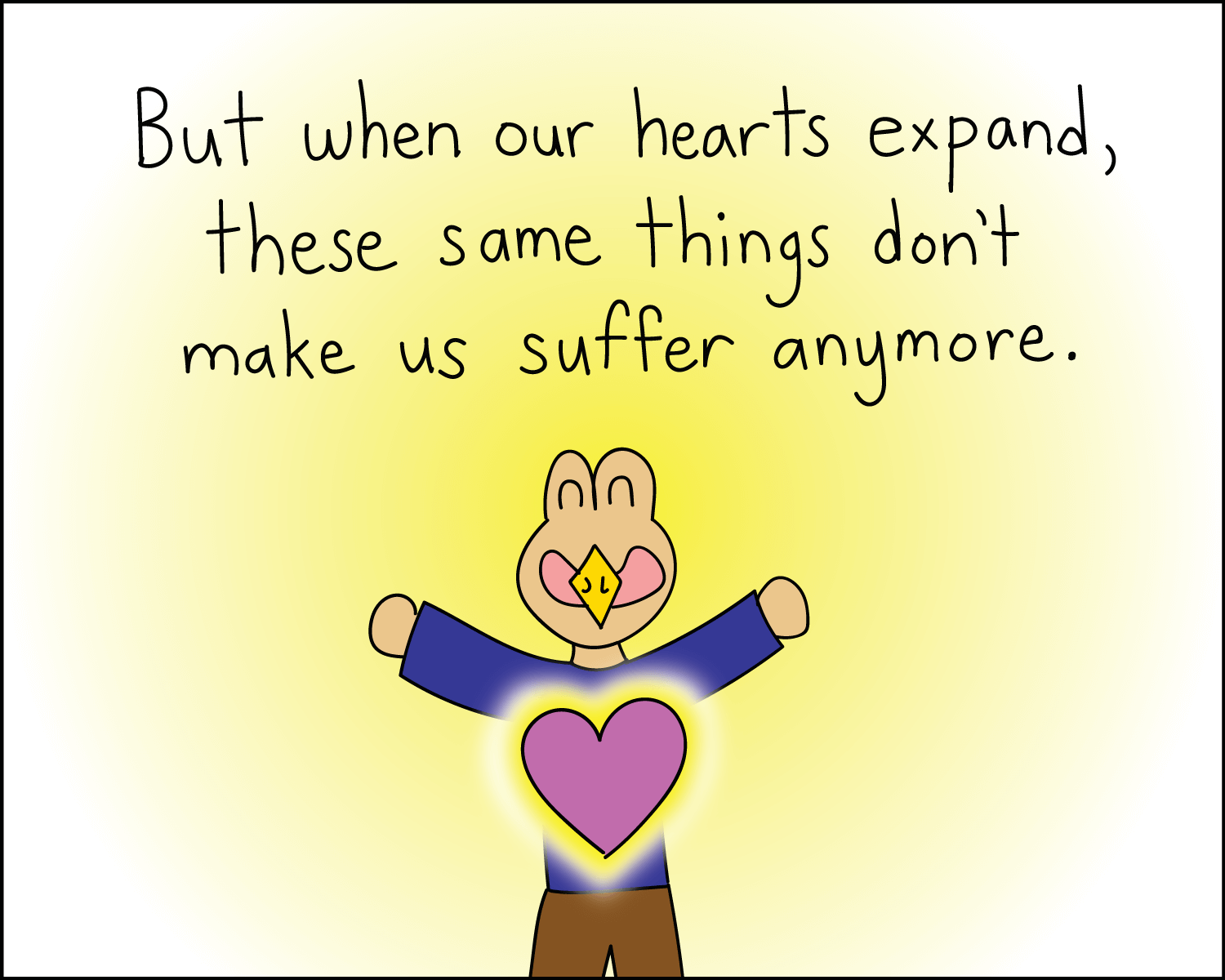 compassion and the heart expanding