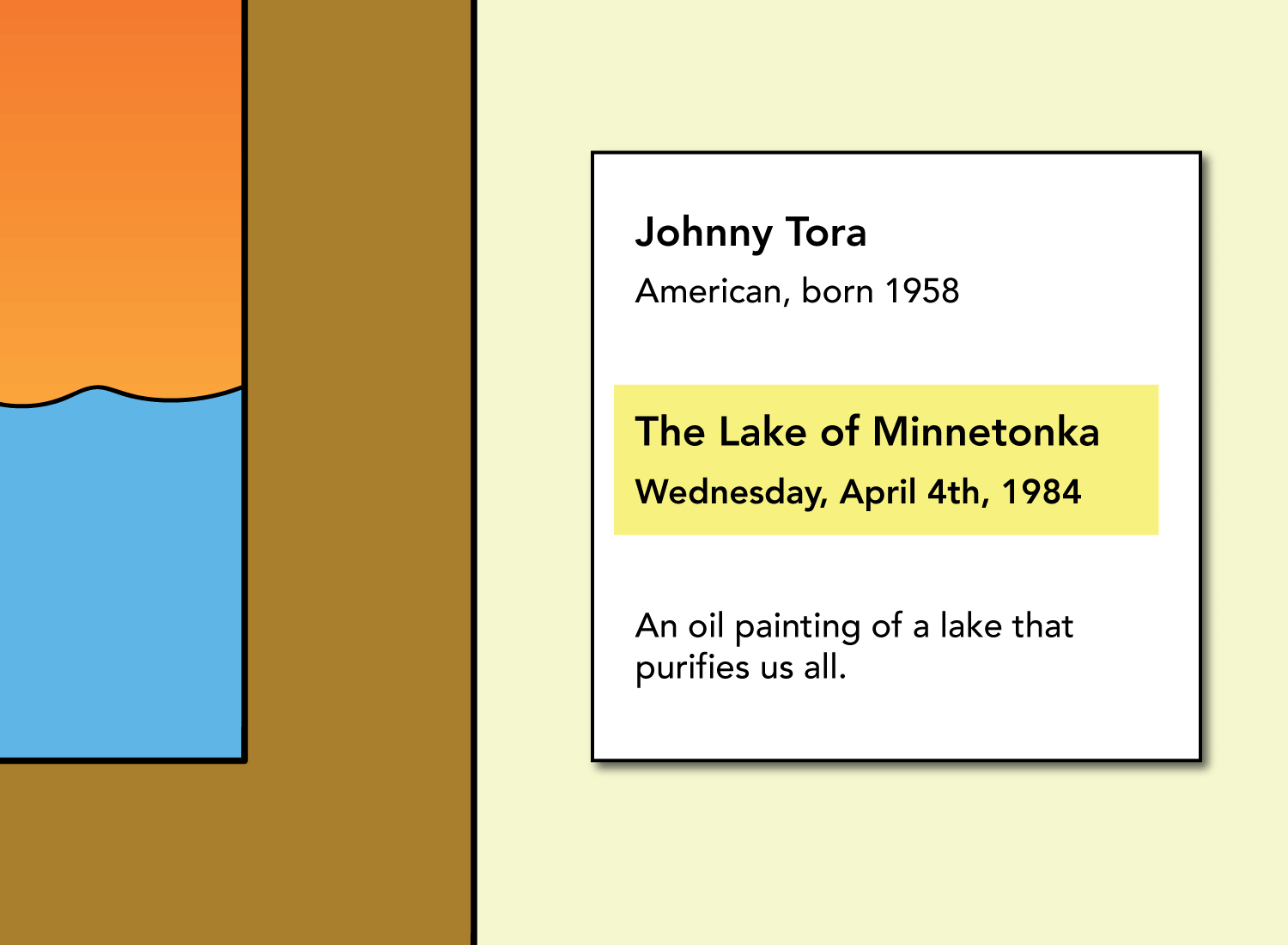 minnetonka lake cartoon