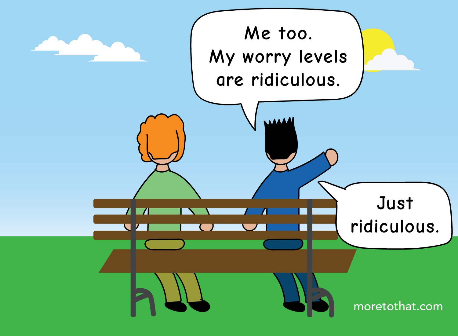 worry levels are ridiculous
